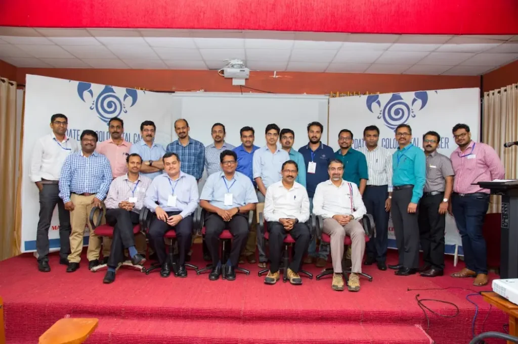 3rd annual meeting of KASO and CME on colorectal cancers(2017) at Tellichery
